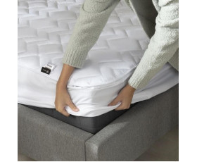 Наматрацник NORDIC COMFORT 120*200 СТЕБ щіл.150 4 резинки