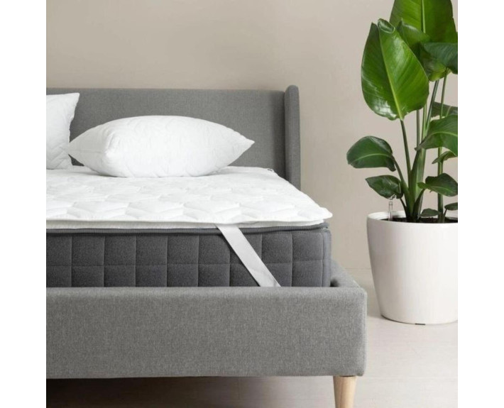 Наматрацник NORDIC COMFORT 140*200 СТЕБ щіл.150 4 резинки