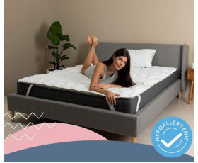 Наматрацник NORDIC COMFORT 160*200 СТЕБ щіл.150 4 резинки