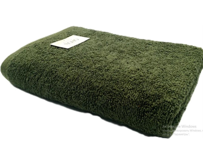 Рушник 30*50 бавовна 100% Basic Olive SOHO