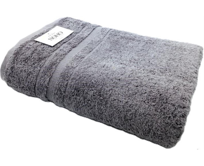 Рушник 30*50 бавовна 100% Fox Dark Gray SOHO
