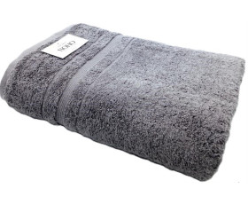 Рушник 50*90 бавовна 100% Fox Dark Gray SOHO