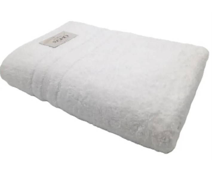 Рушник 70*140 бавовна 100% Fox White SOHO
