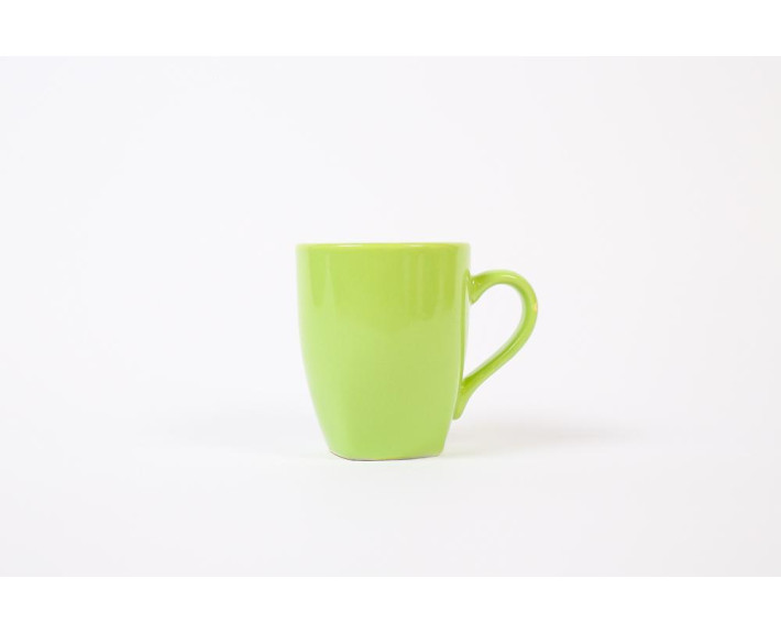 Чашка для чаю KOSEM 9 см, KP001009F, зелена, кераміка, Туреччина