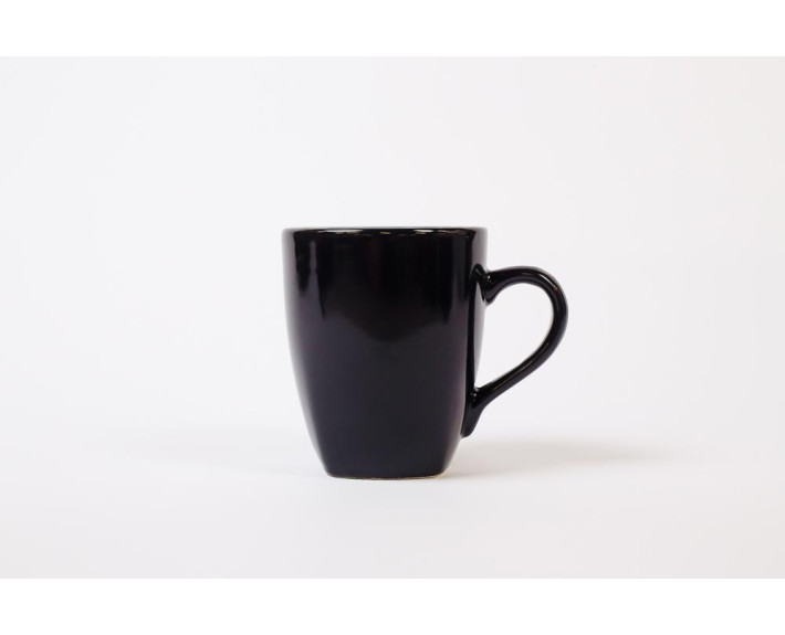 Чашка для чаю KOSEM 9 см, KP001009F, чорна, кераміка, Туреччина