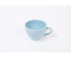 Чашка для чаю KERA 9 см, FN048009F, блак.мат, кераміка, Туреччина