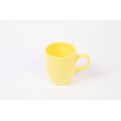 Чашка для чаю BULUT 9 см, KP101009F, жовта, кераміка, Туреччина