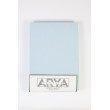 Простынь на резинке 90*200 (+25)см, PR-31680, серо-голубая, трикотаж, ТМ Arya Home, Турция
