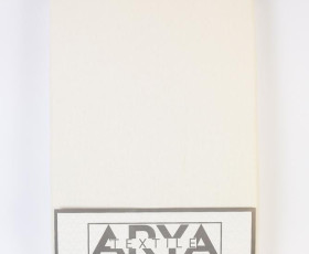 Простирадло на резинці 180*200(+25)см, PR-93002, молочний, трикотаж, ТМ Arya Home, Туреччина