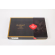 КПБ 2,0 ELEGANT (підк.200X220см, прост.240X260см, навол.2шт 50X70см), SIYAH, страйп-сатин, ТМ Coton