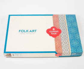 КПБ 2,0 FOLK ART (підк.200X220см, прост.240X260см, навол.2шт 50X70см), TRUE TARCIN, ранфорс, ТМ Coto