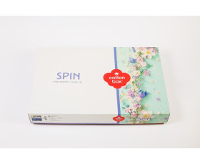 КПБ 2,0 SPIN з піке(ковд.220X230см,прост.160X200см+30см,навол.2шт 50X70см),MAUVE LILA,ранфорс,ТМ Cot