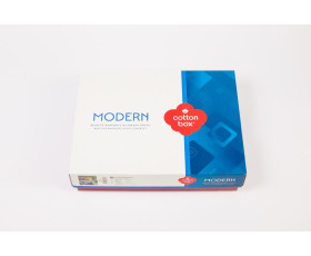 КПБ 2,0 MODERN РЕАКТИФ (підк.200X220см, прост.240X260см, навол.2шт 50X70см), GIORNO GRI, ранфорс, ТМ