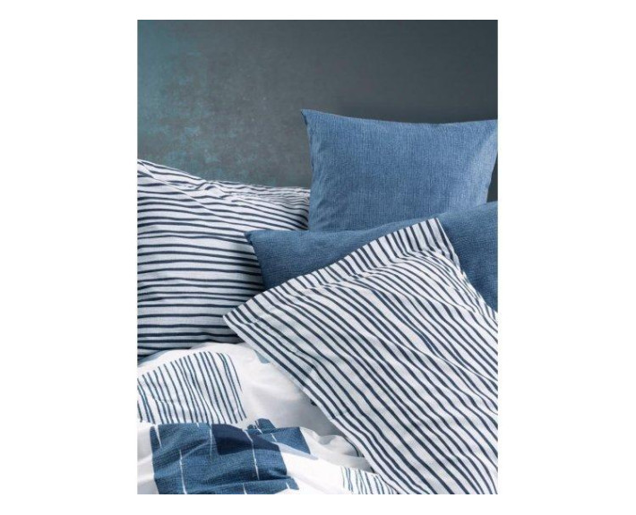 КПБ 2,0 MODERN REAKTIF (підк.200X220см, прост.240X260см, навол.2шт 50X70см), SOLITO INDIGO, ранфорс,