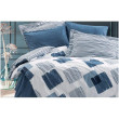 КПБ 2,0 MODERN REAKTIF (підк.200X220см, прост.240X260см, навол.2шт 50X70см), SOLITO INDIGO, ранфорс,