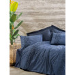 КПБ 2,0 PLAIN REAKTIF (підк.200X220см, прост.240X260см, навол.2шт 50X70см), DENIM, ранфорс, ТМ Coton