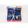 КПБ 2,0 PLAIN REAKTIF (підк.200X220см, прост.240X260см, навол.2шт 50X70см), DENIM, ранфорс, ТМ Coton