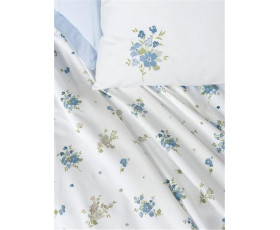 КПБ 2,0 SWEET (ковдра 220X230см, прост.240X260см, навол.1шт 50X70см), BELLUS MAVI, піке, ТМ Coton Bo