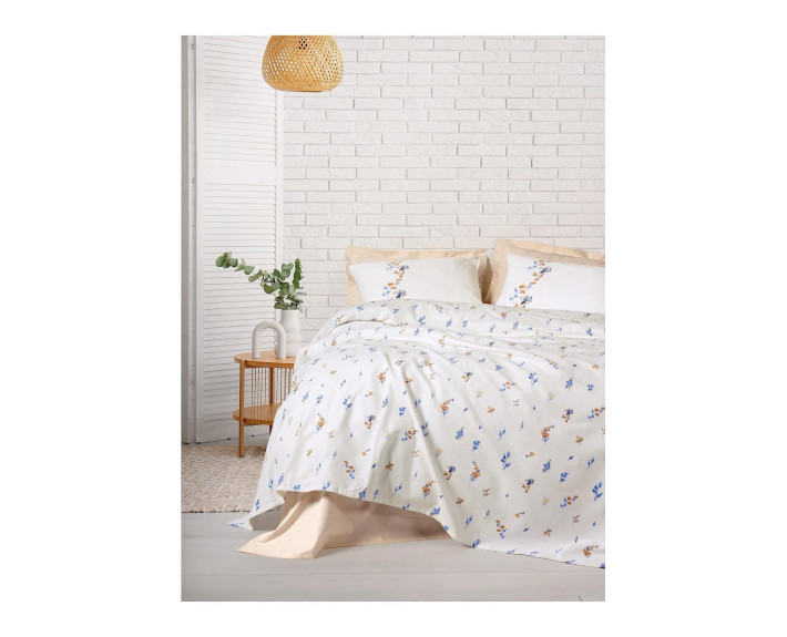 КПБ 2,0 SWEET (ковдра 220X230см, прост.240X260см, навол.1шт 50X70см), FELIZ SOMON, піке, ТМ Coton Bo