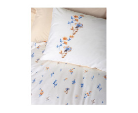 КПБ 2,0 SWEET (ковдра 220X230см, прост.240X260см, навол.1шт 50X70см), FELIZ SOMON, піке, ТМ Coton Bo