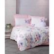 КПБ 2,0 MODELINE (підк.200X220см, прост.240X260см, навол.2шт 50X70см), JAYDA PEMBE, ранфорс, ТМ Coto