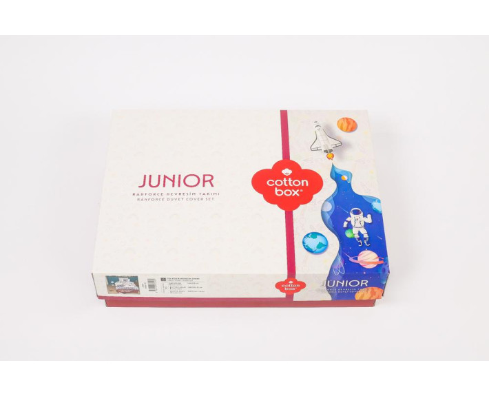 КПБ 1,5 JUNIOR (підк.160X220см, прост.180X240см, навол.1шт 50X70см),CARS BEJ, ранфорс, ТМ Coton Box,