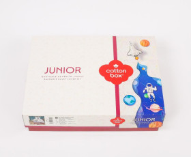 КПБ 1,5 JUNIOR (підк.160X220см, прост.180X240см, навол.1шт 50X70см),CARS BEJ, ранфорс, ТМ Coton Box.