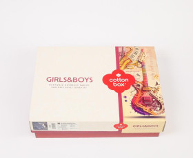 КПБ 1,5 GIRLS & BOYS (підк.160X220см, прост.180X240см, навол.1шт 50X70см), KIMELA PEMBE, ранфорс, ТМ