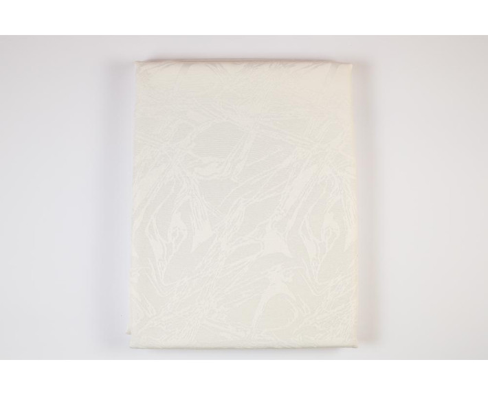 Скатертина JACQUARDED, розм.155X160,LAVINIA BEYAZ,жаккард,ТМ Coton Box, Туреччина