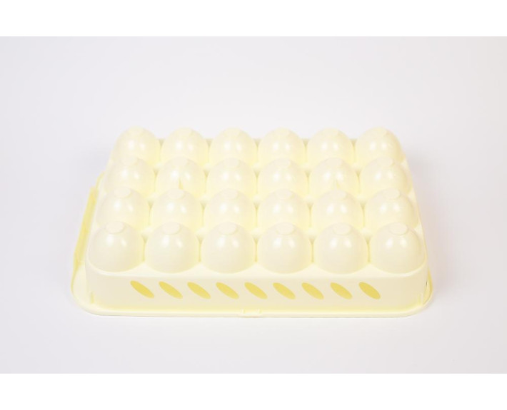 Контейнер для яєць EGG SAVER BOX (24 шт ),пластик,ТМ Qlux,Туреччина