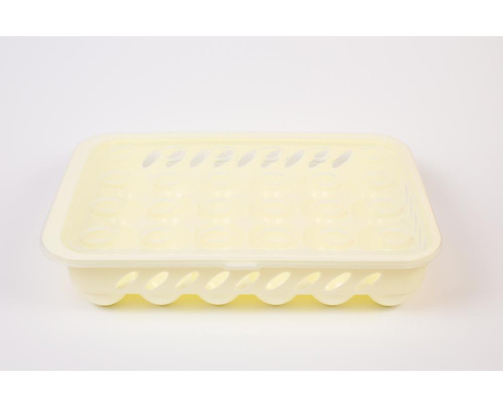 Контейнер для яєць EGG SAVER BOX (24 шт ),пластик,ТМ Qlux,Туреччина