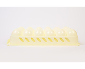 Контейнер для яєць EGG SAVER BOX (24 шт ),пластик,ТМ Qlux,Туреччина