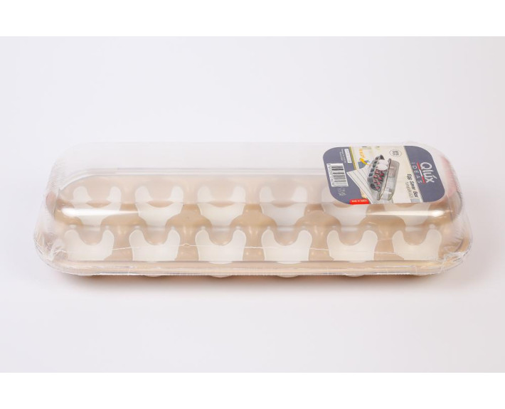 Контейнер для яєць Egg(12 шт),пласт.,ТМ Qlux,Туреччина
