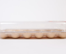 Контейнер для яєць Egg(12 шт),пласт.,ТМ Qlux,Туреччина