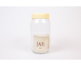 Банка з кришкою RING JAR (1000мл),скло,ТМ Qlux,Туреччина