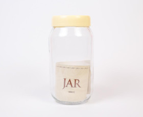 Банка з кришкою RING JAR (1000мл),скло,ТМ Qlux,Туреччина