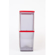 Контейнер для зберігання Bon Bon Maxi набір(2*575мл),пласт.,ТМ Qlux,Туреччина