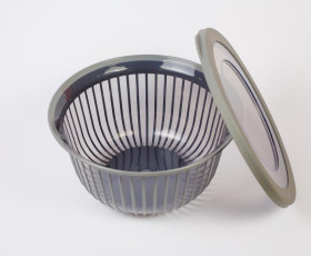 Миска з кришкою LINY (3л),пласт.,ТМ Qlux,Туреччина